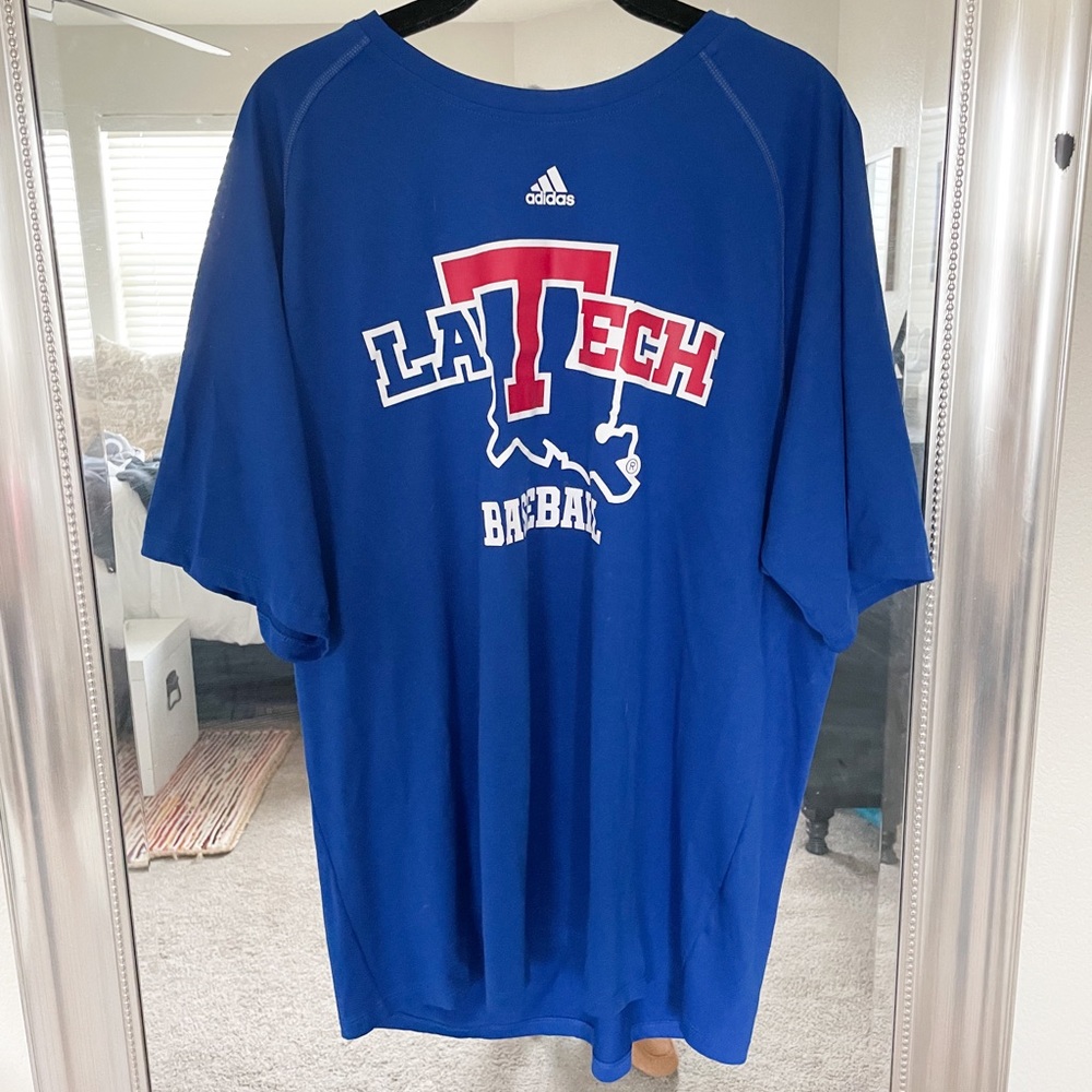 LA Tech Baseball Tee - Picture 2 of 5